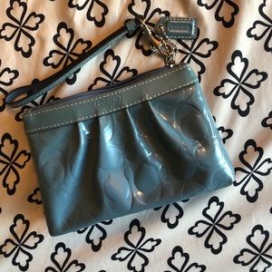 2013 Coach wristlet